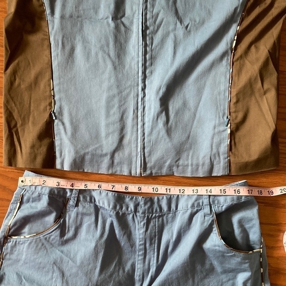 Birch Hill outfit jacket size large capris size 14 New With Tags - Picture 12 of 16